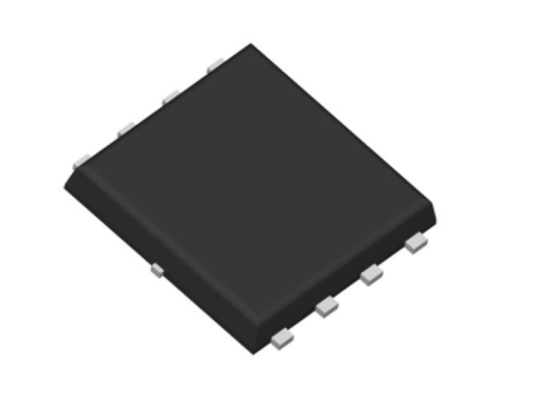 Transistores de los MOSFETs del canal N del microprocesador NVMFS5C612NWFT1G del circuito integrado solos