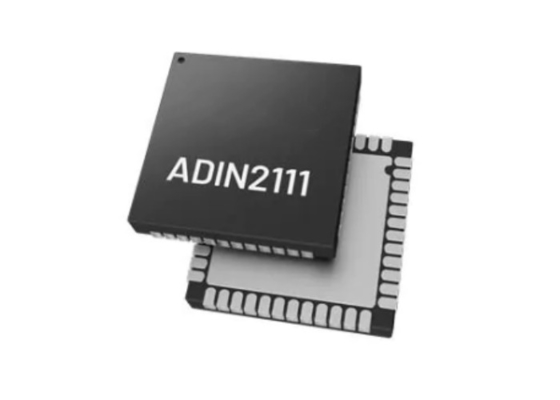 Ethernet ICs ADIN2111BCPZ se dobla el interruptor portuario de Ethernet con 10BASE-T1L PHYs