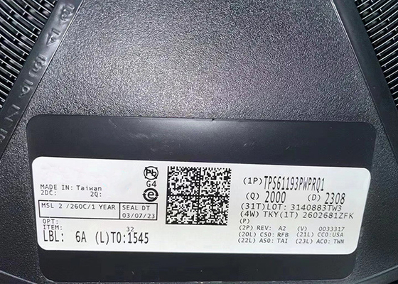 Microprocesador automotriz del circuito integrado de los conductores TPS61193PWPRQ1 20-HTSSOP de la Bajo-EMI LED