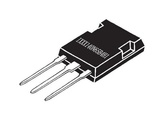 650V solo IGBTs microprocesador del circuito integrado de los transistores TO-247-3 de los transistores IXXX140N65B4H1
