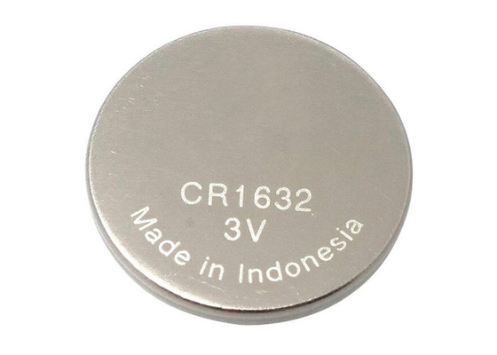 dióxido del manganeso del litio de 140mAh CR1632 16.0m m, batería 3V no recargable