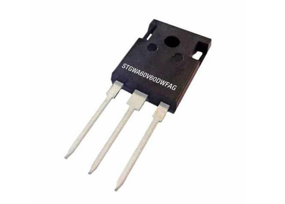 Parada de campo automotriz de la puerta del foso del grado de los transistores STGWA60V60DWFAG de IGBT TO-247-3