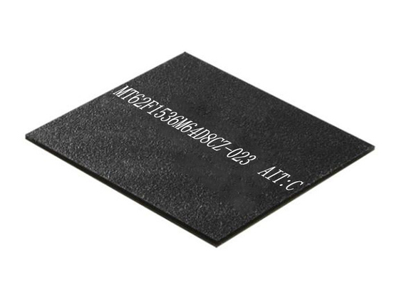Chip de IC de memoria MT62F1536M64D8CZ-023 AIT:C 96Gbit para automóviles LPDDR5X SDRAM