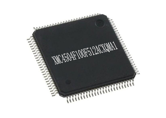 Base del microcontrolador MCU 100-LQFP 32Bit del BRAZO Cortex-M4 XMC4504F100F512ACXQMA1 sola
