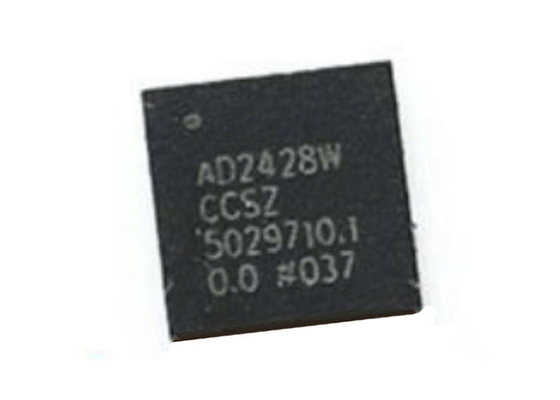 Canal audio de IC 32-WFQFN 1 del transmisor-receptor del microprocesador AD2428WCCSZ-RL del circuito integrado