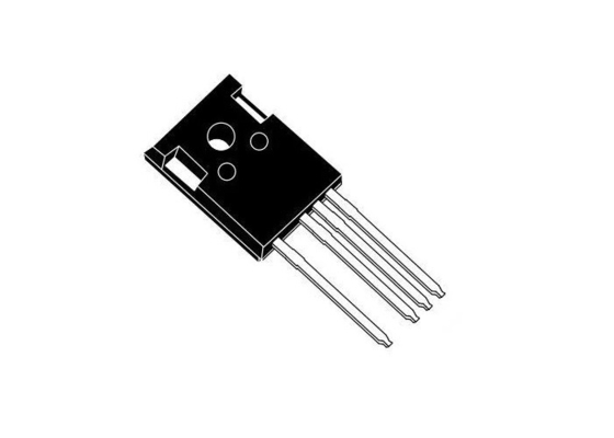 Transistores del MOSFET del poder del carburo de silicio del microprocesador SCTWA60N120G2-4 del circuito integrado
