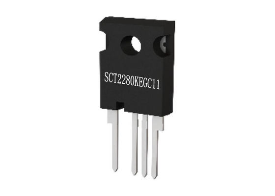 Transistores TO-247-3 del canal N del microprocesador SCT2280KEGC11 del circuito integrado a través del agujero