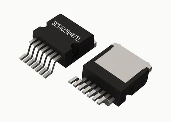 Microprocesador del circuito integrado de los transistores 750V del MOSFET de los transistores SCT4026DW7TL TO-263-8 sic