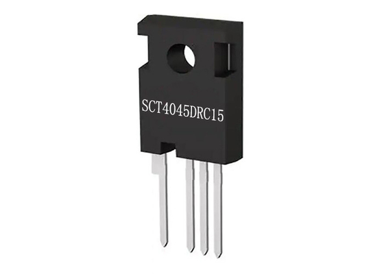 Transistores TO-247-4 de los MOSFETs del canal N del microprocesador SCT4045DRC15 del circuito integrado