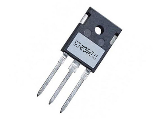 Del circuito integrado del microprocesador SCT4026DEC11 TO-247-3 del canal N transistores del MOSFET sic