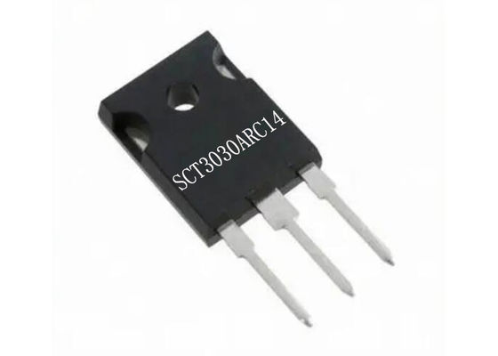 Transistores TO-247-4 de los MOSFETs de los FETs del microprocesador SCT3030ARC14 del circuito integrado solos