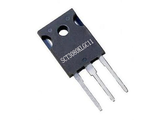1200V transistores TO-247-3 del MOSFET del poder del carburo de silicio del canal N SCT3080KLGC11