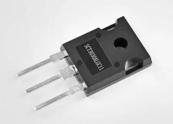 Transistores TO-247-3 de los MOSFETs del canal N del microprocesador SCT3030ALGC11 del circuito integrado