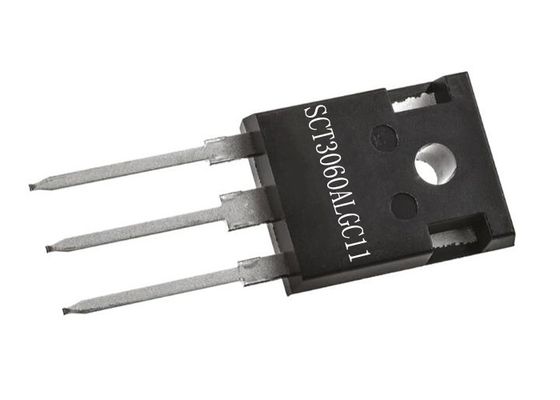 MOSFETs del canal N del microprocesador TO-247-3 del circuito integrado de los transistores SCT3060ALGC11