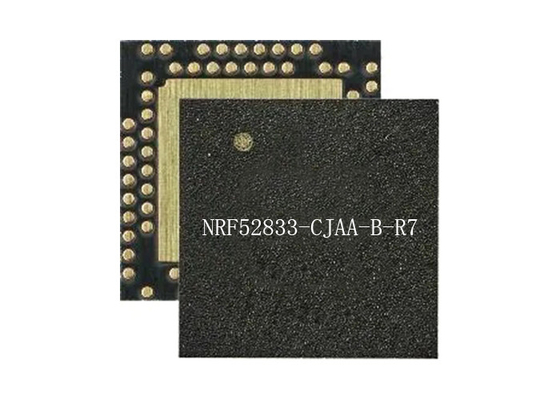 Energía baja BT IC NRF52833-CJAA-B-R7 RF y transmisor-receptor inalámbrico IC 75-UFBGA