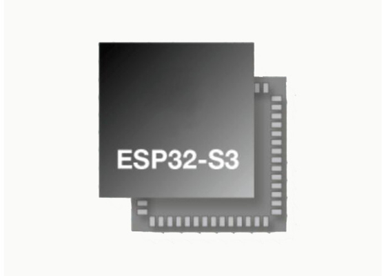 Microprocesadores de los ICs 2.4GHz WiFi BT del transmisor-receptor de la energía baja ESP32-S3R8 BT IC 56-VFQFN RF de BT