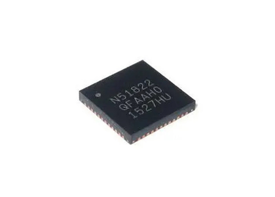 Transmisor-receptor superficial IC del soporte 4dBm RF de NRF51822-QFAA-R7 BT IC 48-VFQFN