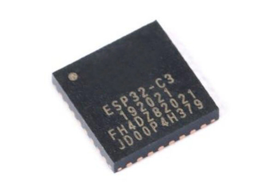 Solo poder ultrabajo SOC 32-VFQFN 2.4GHz de BT IC ESP32-C3FH4 de la base