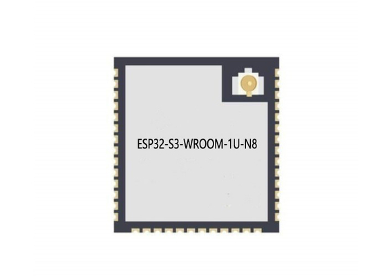 Antena del módulo del transmisor-receptor de ESP32-S3-WROOM-1U-N8 BT 5,0 WiFi no incluida