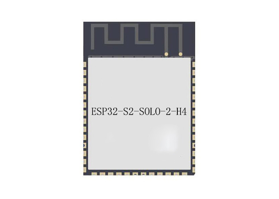 Flash inalámbrico del módulo de comunicación ESP32-S2-SOLO-2-H4 41-SMD 4MB