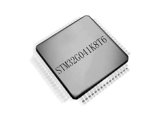 Solos microprocesadores del microcontrolador de la base del microcontrolador MCU STM32G041K8T6 64MHz 32Bit