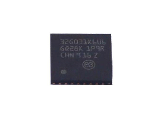 Soporte superficial de IC 32-UFQFN de los microcontroladores del BRAZO del microcontrolador MCU STM32G031K6U6