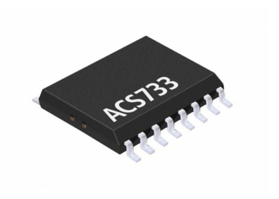 sensores actuales del microprocesador ACS733KLATR-65AB-T del circuito integrado del ancho de banda 1MHz