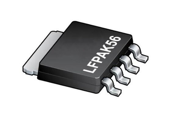 Transistores 60V LFPAK56 de los MOSFETs del P-canal del microprocesador BUK6Y61-60PX del circuito integrado