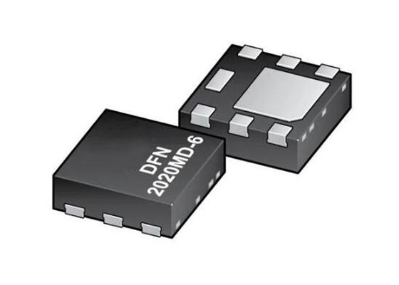 Transistores 6-UDFN del MOSFET del foso del canal N del microprocesador BUK6D30-40EX 40V del circuito integrado
