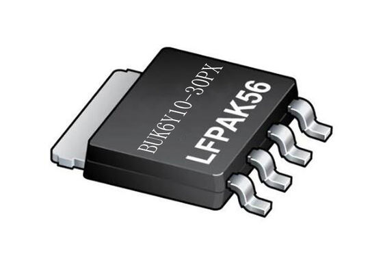 Transistores LFPAK56 del MOSFET del foso del P-canal del microprocesador BUK6Y10-30PX 30V del circuito integrado