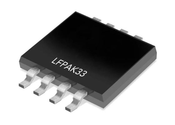 Solo microprocesador del circuito integrado de los transistores BUK9M31-60ELX LFPAK33 del MOSFET del canal N