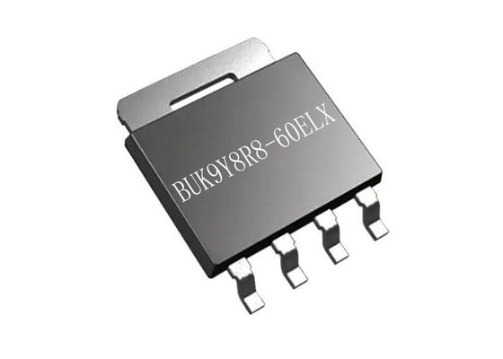 Transistor LFPAK56 del MOSFET del nivel de la lógica del microprocesador BUK9Y8R8-60ELX 60V del circuito integrado