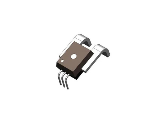 Microprocesador ACS758LCB-050U-PFF-T 50A Hall Effect Current Sensor del circuito integrado