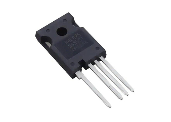 Transistor del MOSFET del canal N del microprocesador NTH4L075N065SC1 TO-247-4 650V del circuito integrado