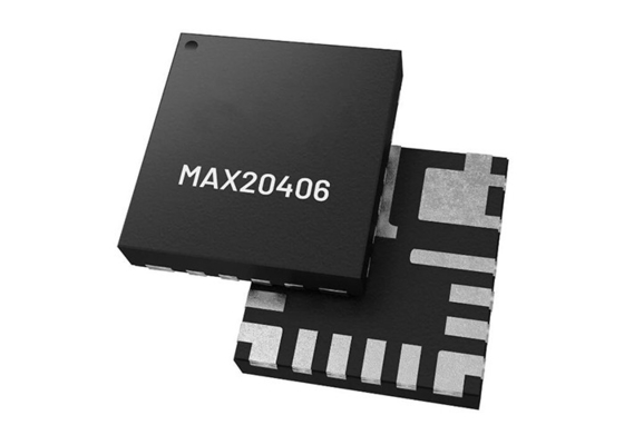 Microprocesador síncrono del circuito integrado de Buck Converters MAX20406AFOA/VY+ 17-PowerWFQFN