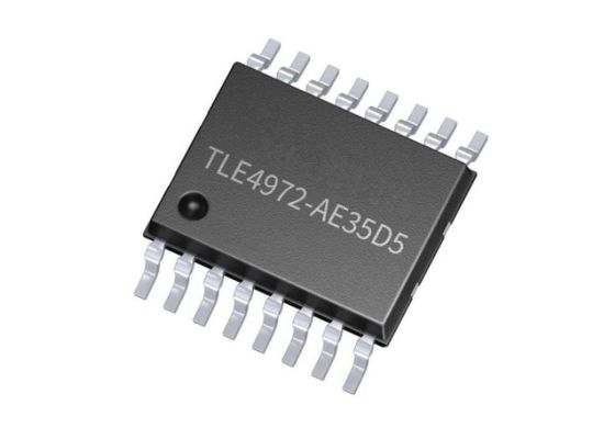 Sensor actual de Coreless de la alta precisión TLE4972AE35D5XUMA1 para los usos automotrices