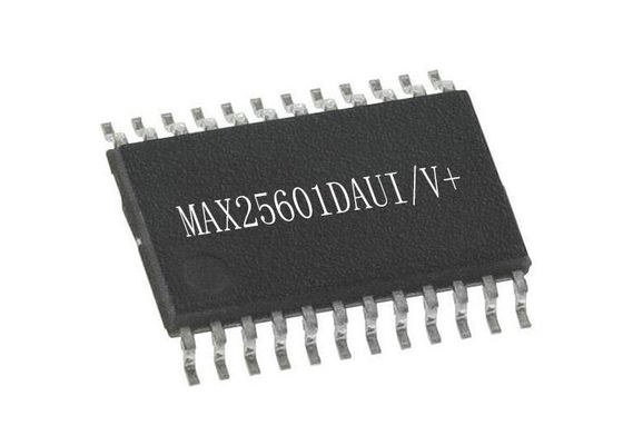 Circuito integrado Chip MAX 25601DAUI/V+ 28-TSSOP 30A LED que enciende microprocesadores de los conductores