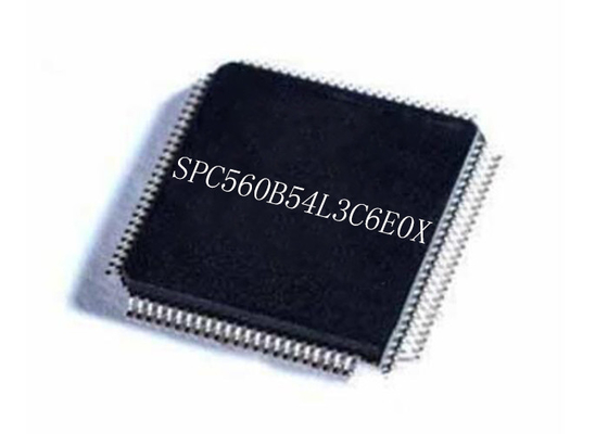 Solo microcontrolador MCU de IC 100-LQFP del microcontrolador de la base SPC560B54L3C6E0X 32Bit