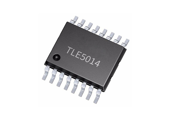 Sensor magnetoresistente 16-TSSOP del ángulo del microprocesador TLE5014P16XUMA1 del circuito integrado