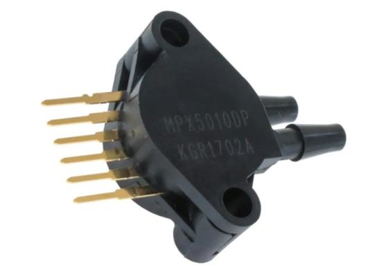 Diferencial integrado del sensor 1.45PSI 10kPa de la presión del silicio MPX5010DP