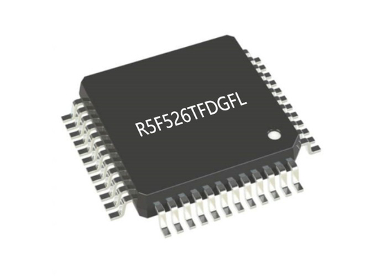FLASH de 32 bits 48-LFQFP de IC 512KB del microcontrolador de MCU R5F526TFDGFL RXv3 RX26T