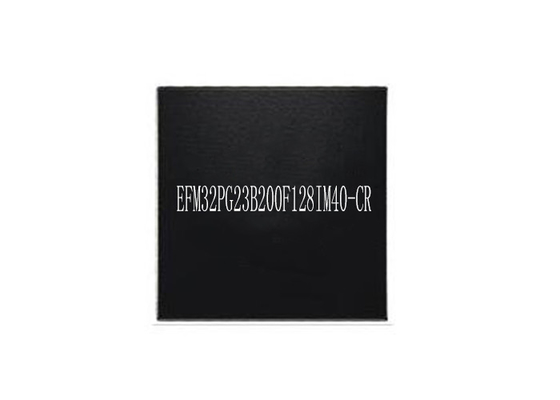 El microcontrolador del BRAZO del ARM Cortex M33 EFM32PG23B200F128IM40-CR salta 80MHz QFN-40