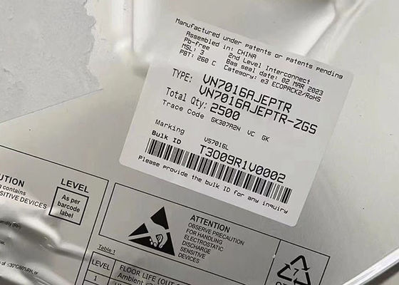 VN7016AJEPTR controlador de lado alto con retroalimentación analógica multi-sensorial para aplicaciones automotrices