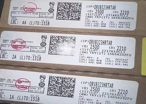 Chip de circuito integrado DRV8323HRTAR controlador de puerta inteligente de tres fases 40-WQFN