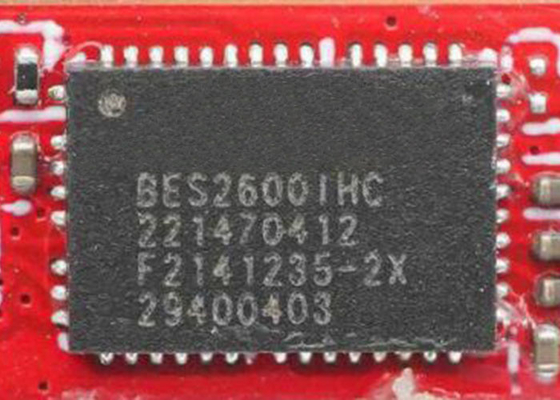 BT IC BES2600IHC-2X MCU de brazo de doble núcleo, BT Audio SoC, paquete BGA