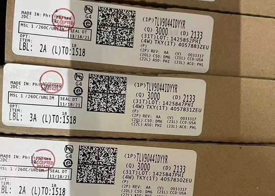 Amplificador de propósito general TLV9044IDYYR 10μA Amplificador RRIO de micro-potencia IC 14-SOIC