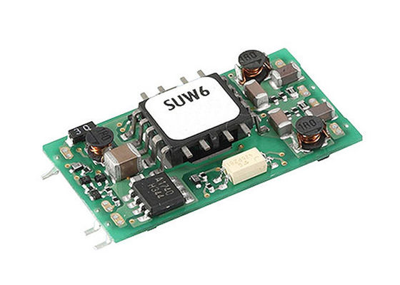 Conversores de CC de 200mA SUW62415BP 7 módulos SMD, 2 módulos aislados de salida