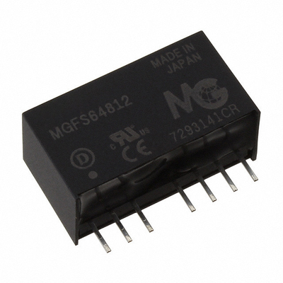 Módulo de circuito integrado con chip 7-SIP MGFS104805 Módulo aislado de convertidor de CC a CC