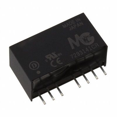 Chip de circuito integrado 7-SIP Modulo a través del agujero MGFS64805 Modulo aislado DC DC Convertidor