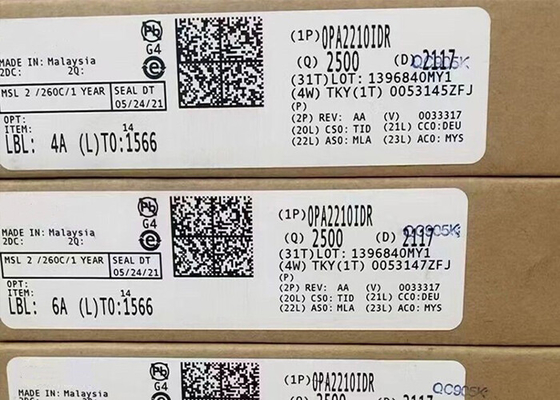 OPA2210IDR 36V amplificadores operativos de baja potencia IC 8-SOIC chip de circuito integrado